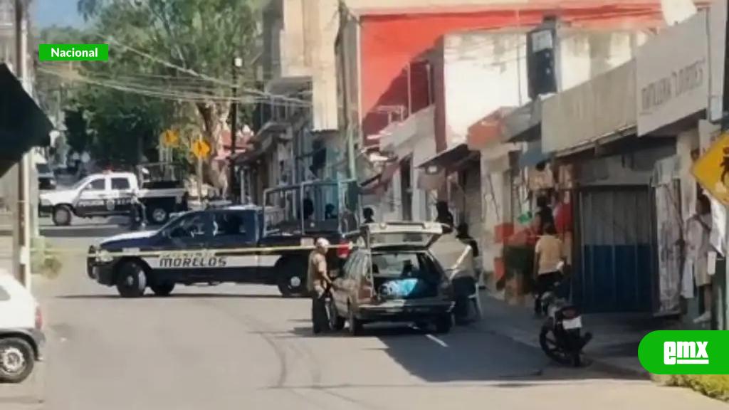 EMX-Ataque en bar de Cuernavaca deja dos muertos