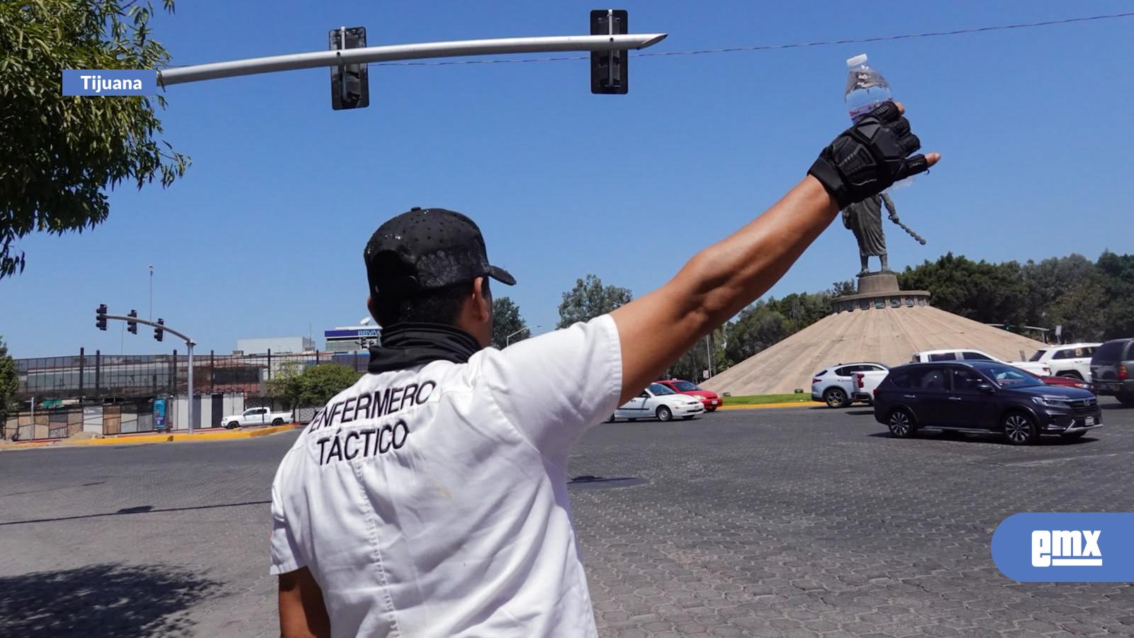 EMX-Ante la caída de donaciones, Enfermeros Tácticos de Tijuana realizan venta de aguas para financiar su labor