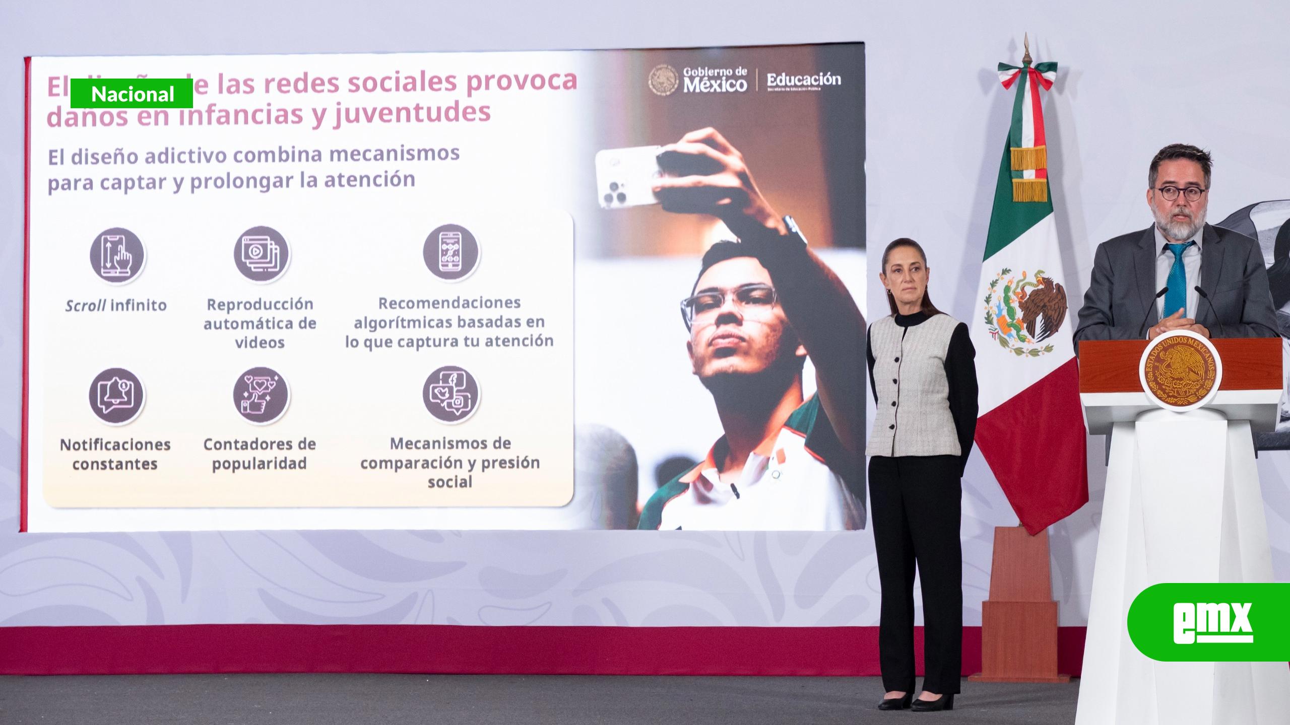 EMX-Especialistas proponen al gobierno elevar a 16 años la edad mínima para abrir tener redes sociales