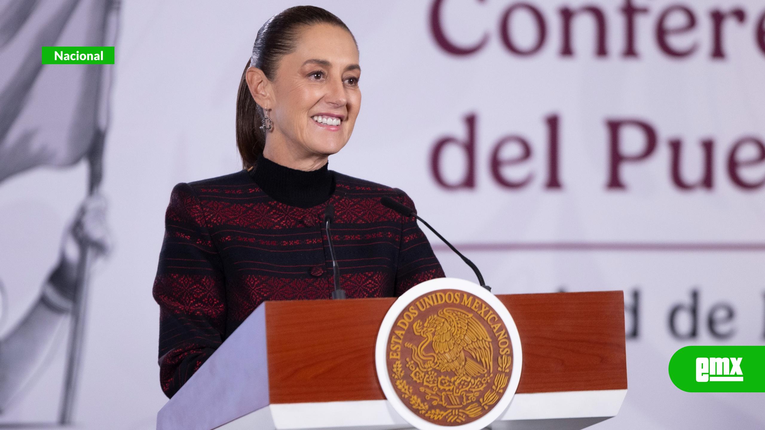 EMX-Sheinbaum-afirma-que-Papa-León-XIV-mantiene-intención-de-visitar-México,-aún-sin-fecha-definida