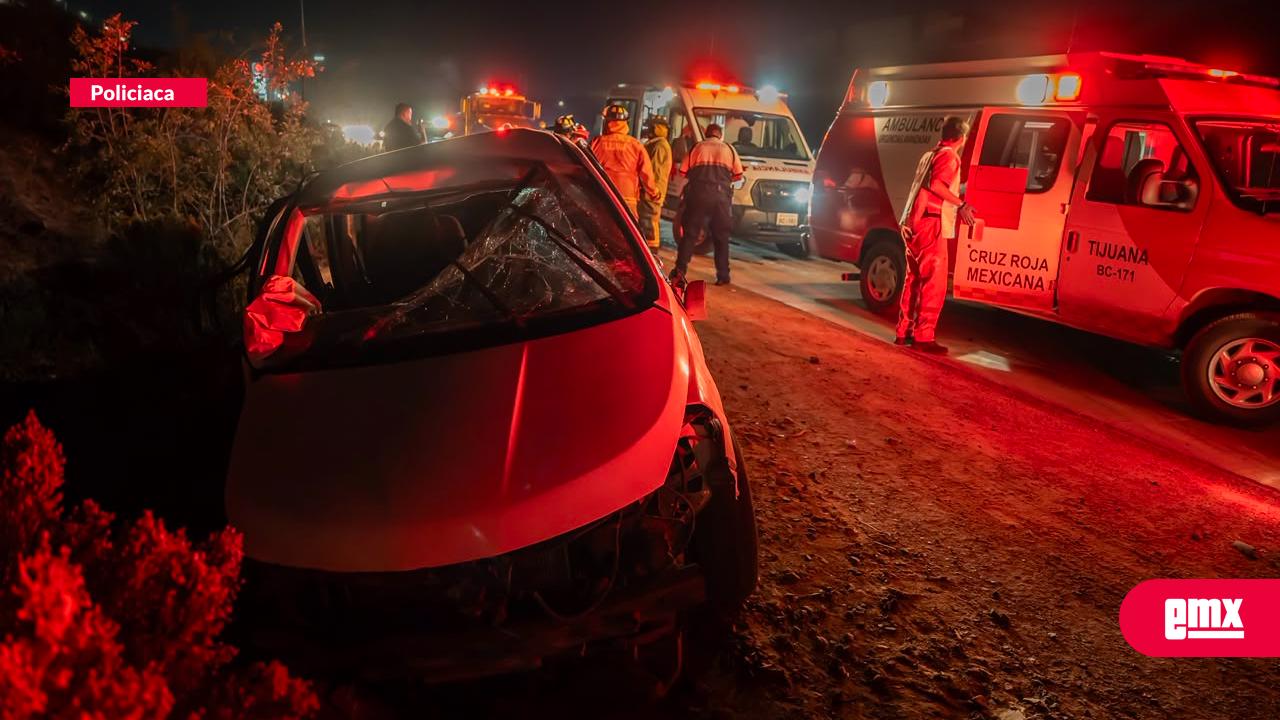 EMX-Cuatro lesionados tras accidente en el bulevar 2000