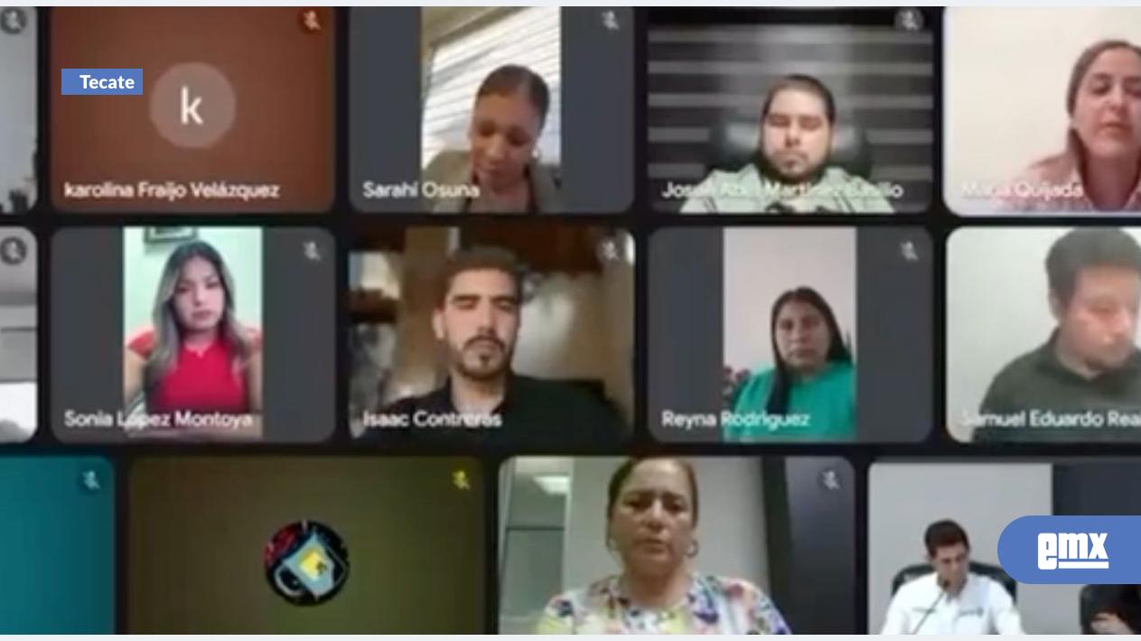 EMX-Regresa María Quijada al Cabildo después del ataque en el que asesinaron a su esposo en Tecate 