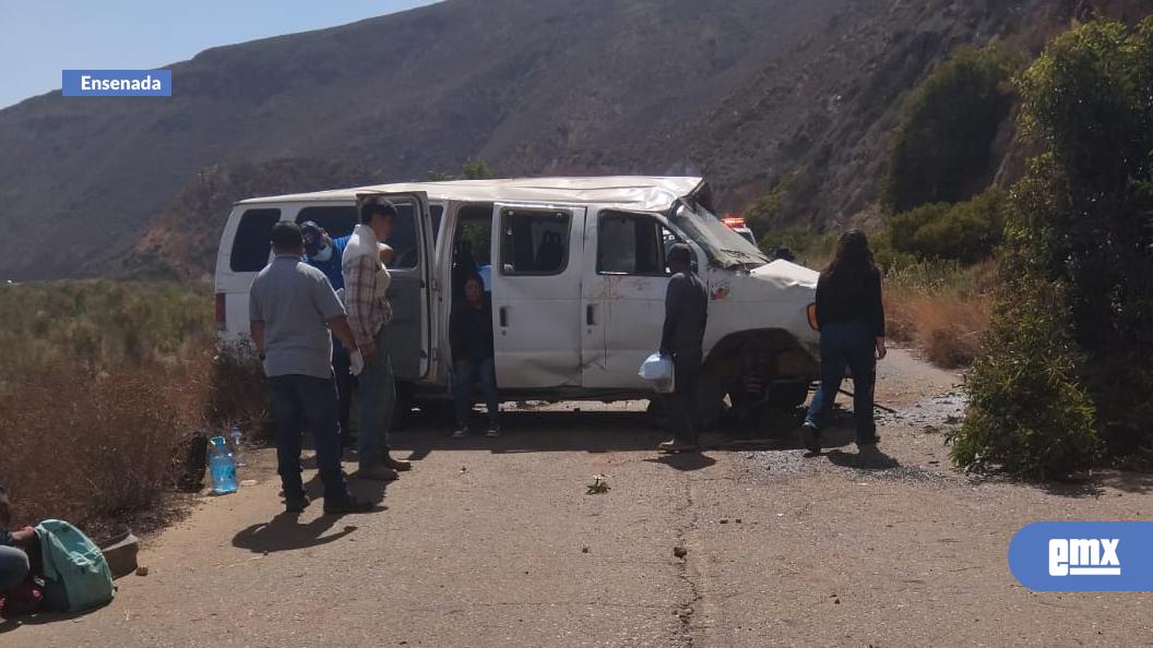 EMX-Jornaleros-lesionados-tras-accidente-en-el-Ejido-Eréndira,-en-Ensenada