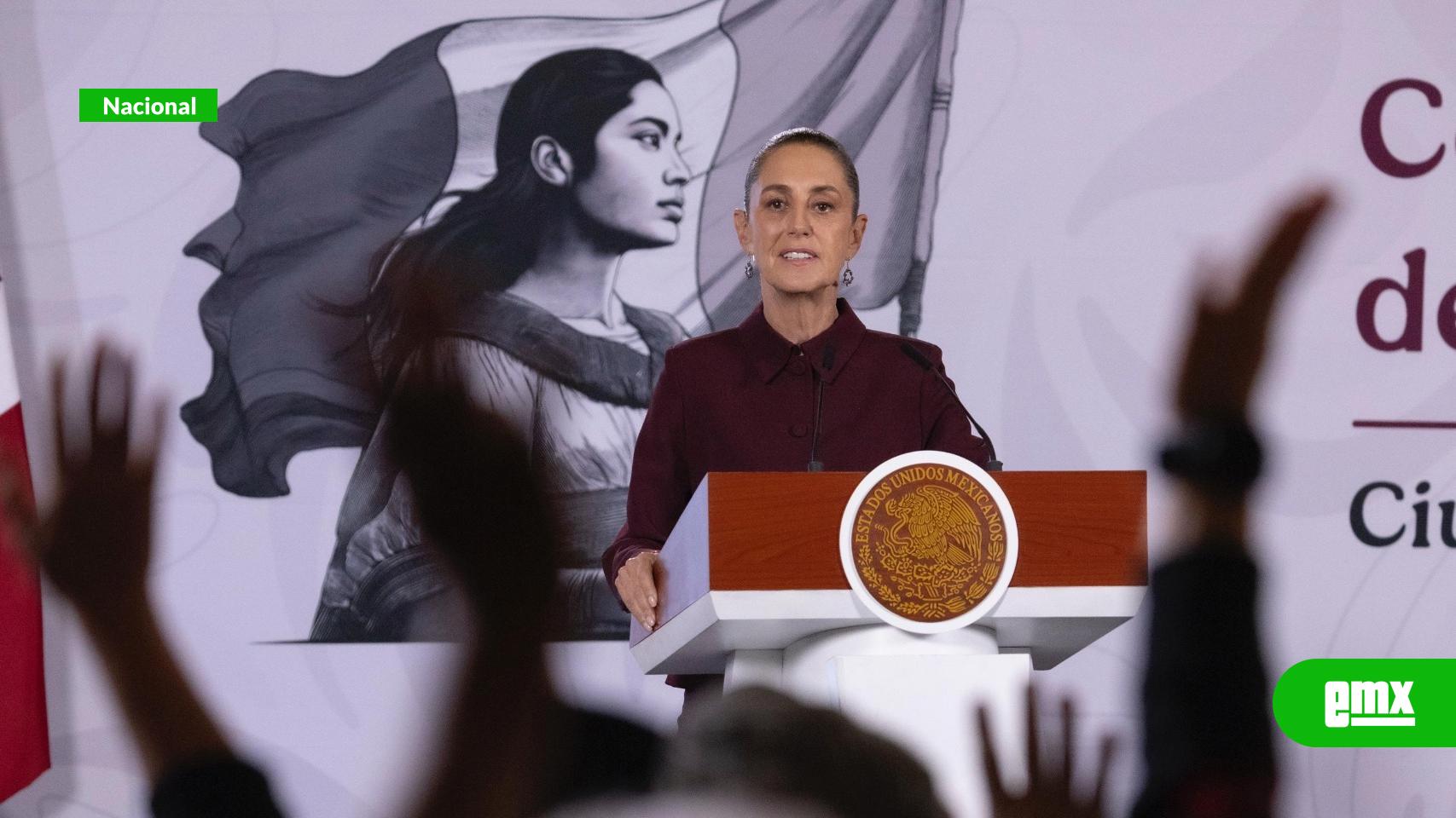 EMX-Sheinbaum afirma que Grupo México ya inició remediación por accidente en Sonora