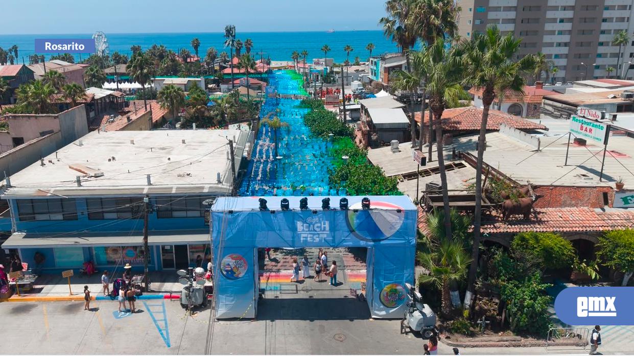 EMX-Rosarito listo para el primer día del Baja Beach Fest 2026