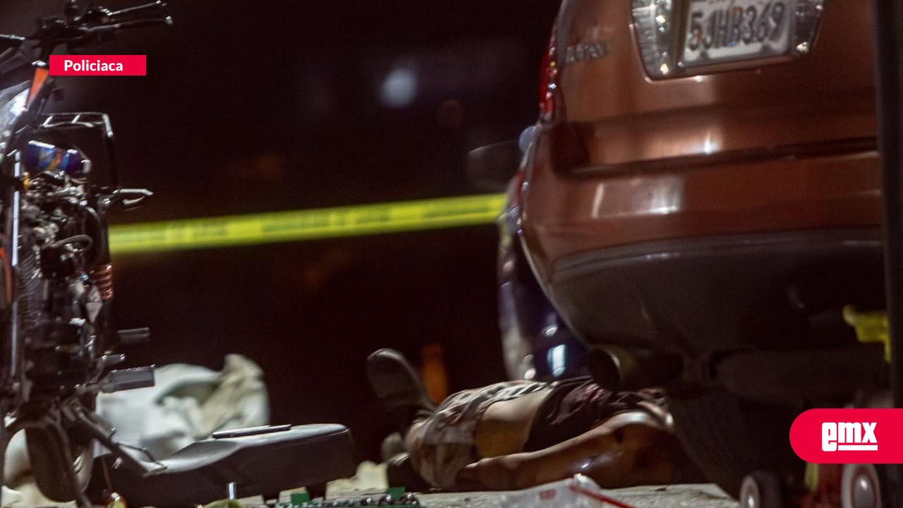 EMX-Asesinan a balazos a joven de 27 años en la Sánchez Taboada; dejan mensaje con amenazas