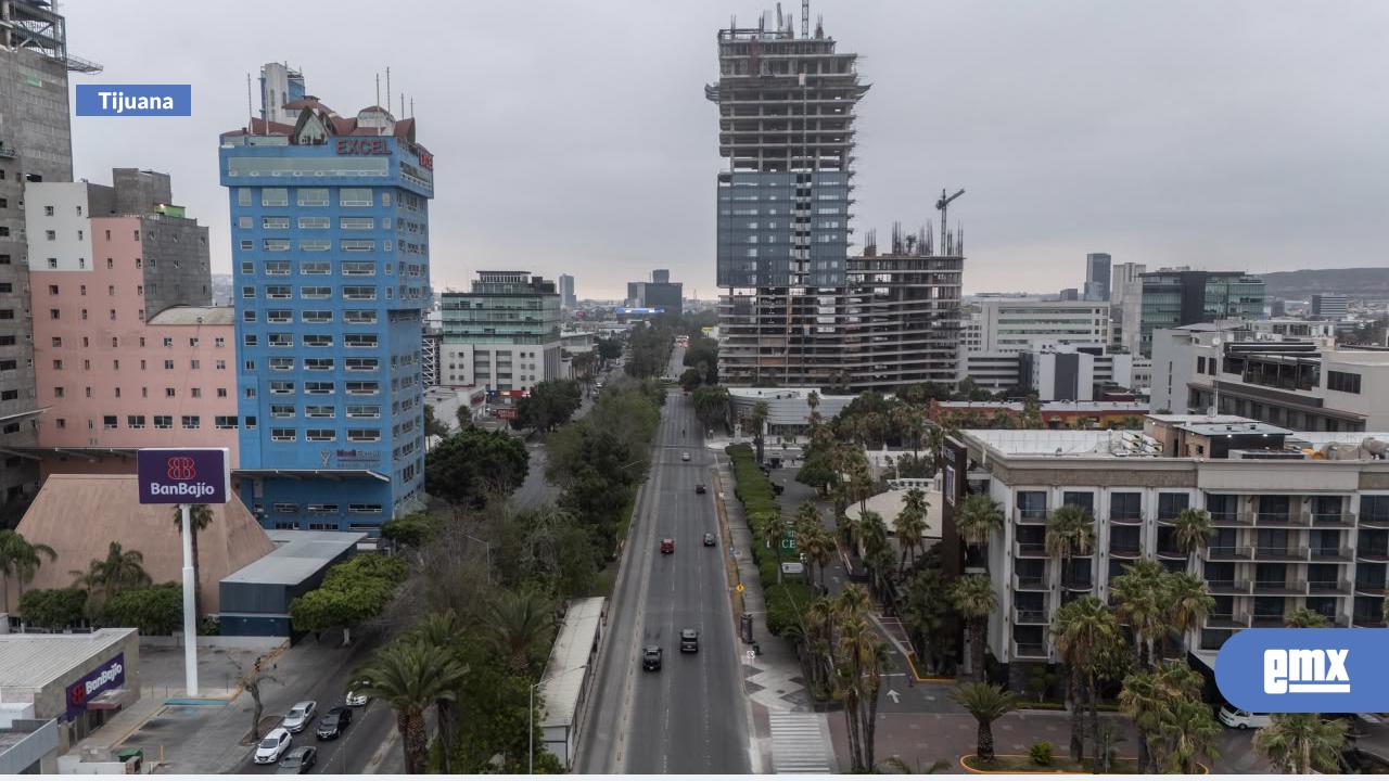 EMX-Clima Tijuana: temperatura máxima de 28 °C