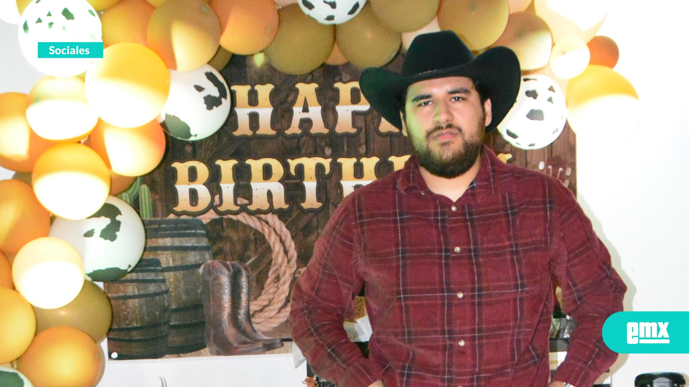 EMX-Braian Urzua Ruiz celebró sus 25 años