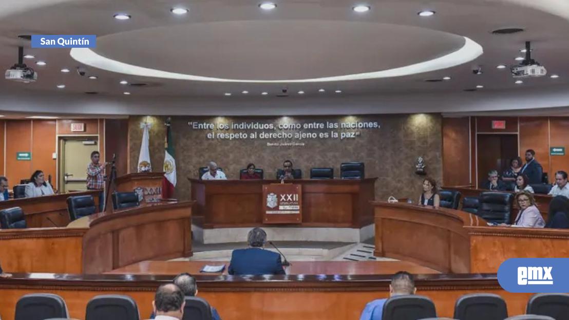 EMX-Aprueba Congeso en comisiones eximir pago de regularización de tierras en San Quintín 