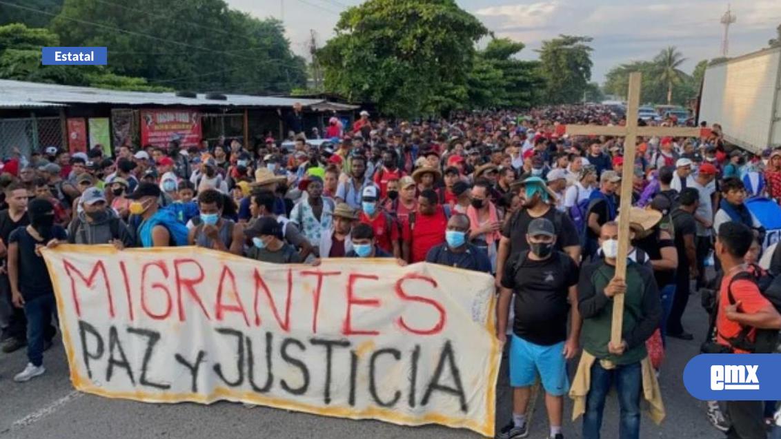 EMX-Impulsa Congreso de la Unión fortalecer apoyos a migrantes 