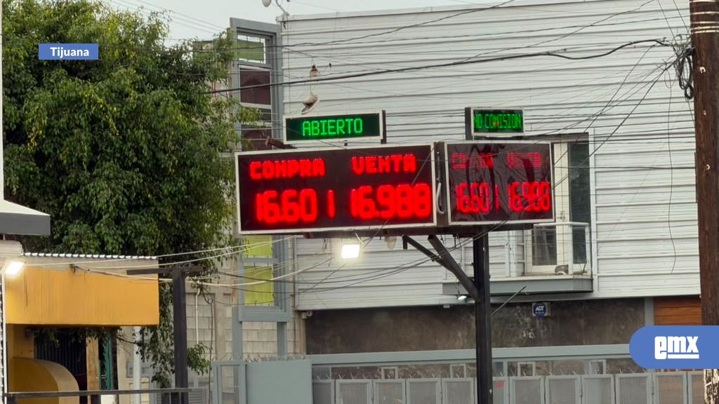 EMX-Cotización del dólar para este miércoles 12 de agosto