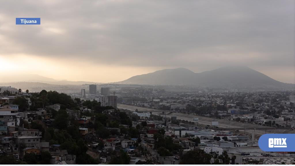 EMX-Clima Tijuana: una máxima de 27 °C