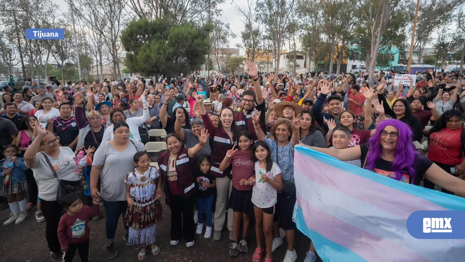 EMX-Julieta Ramírez llama a combatir la corrupción durante asamblea en Tijuana