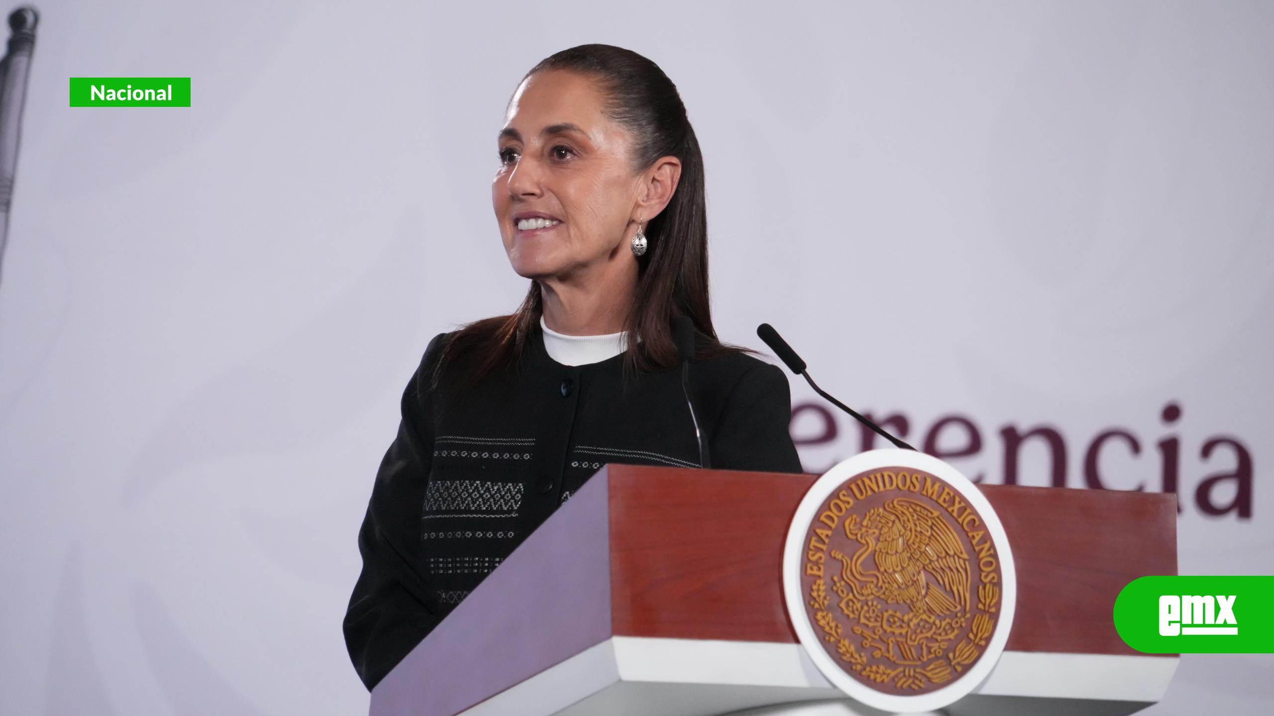 EMX-Sheinbaum anuncia aumento de al menos 10% a becas deportivas a partir de enero y premios por cada medalla obtenida