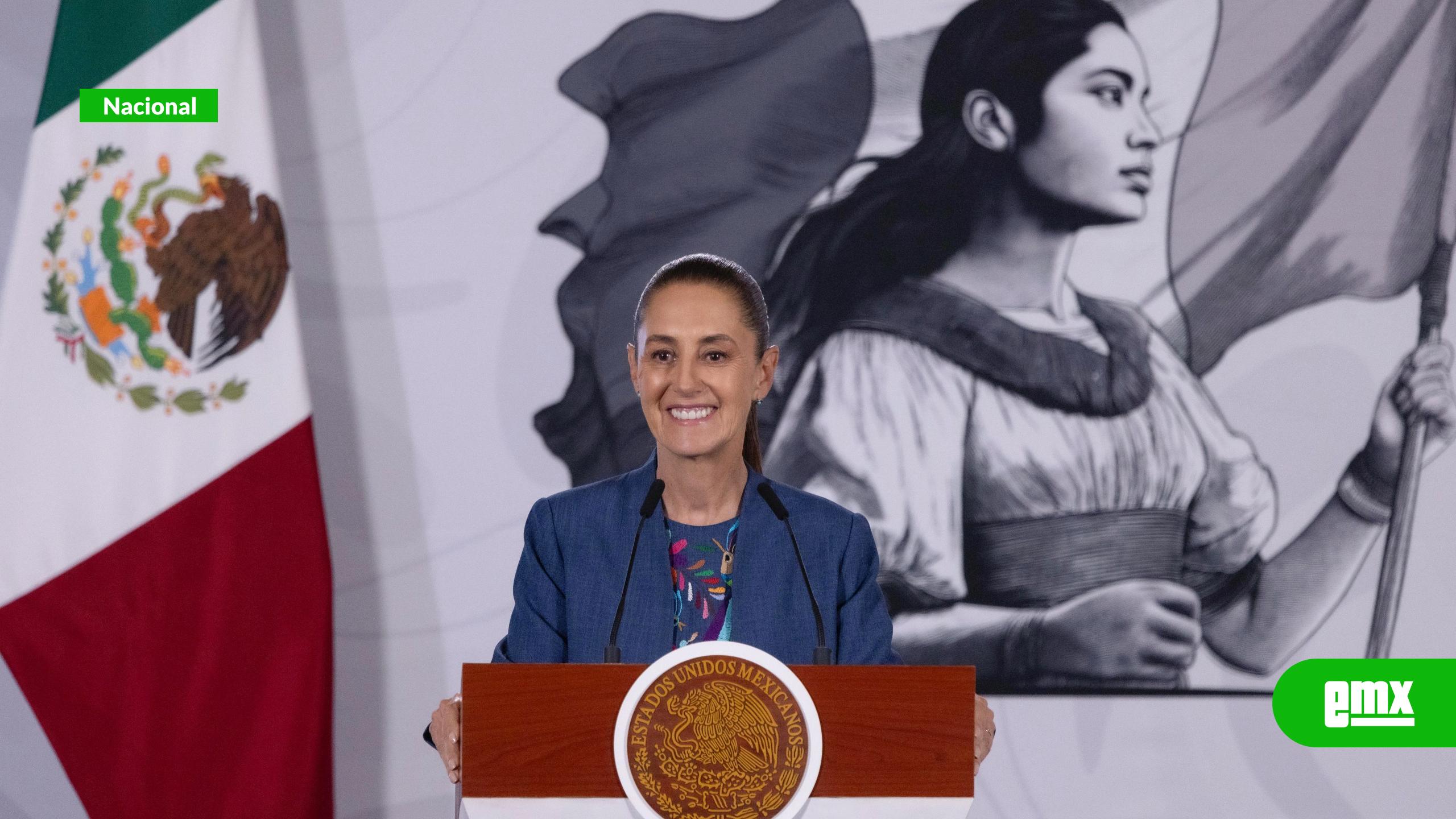 EMX-Sheinbaum destaca récord de 131 mil 616 mdp recaudados en aduanas