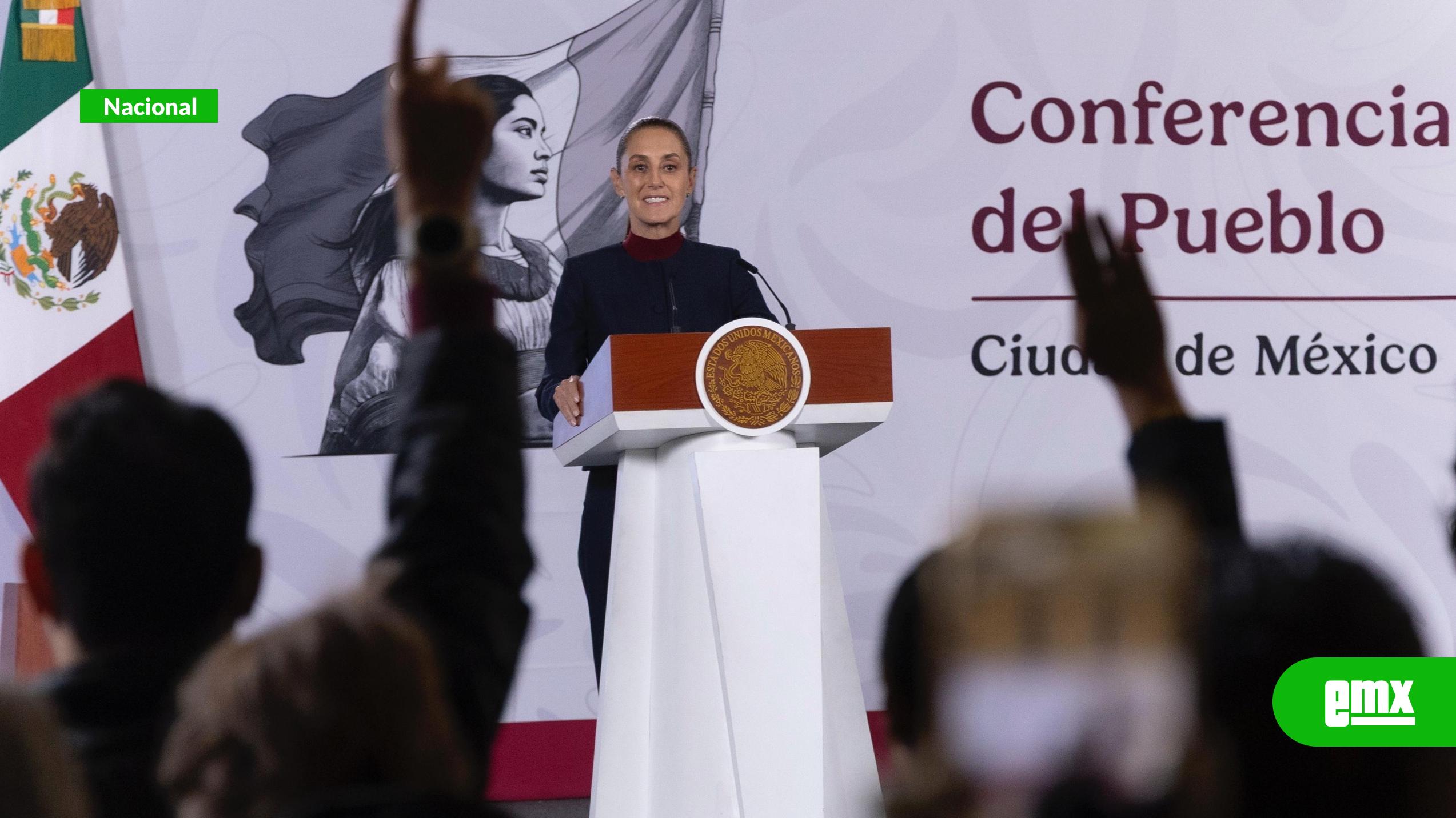 EMX-Presidenta-descarta-tensión-con-EU-por-respuesta-de-López-Beltrán-tras-retiro-de-su-visa