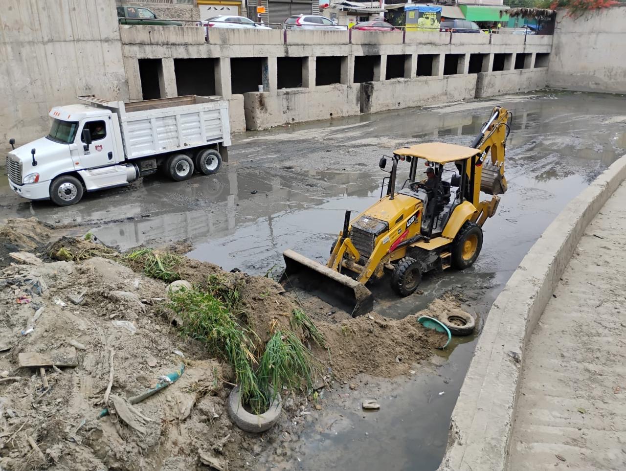 First slide