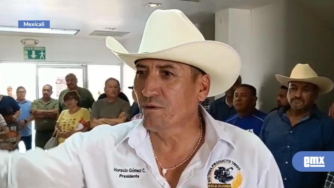 EMX-Toman agricultores instalaciones de la Sader
