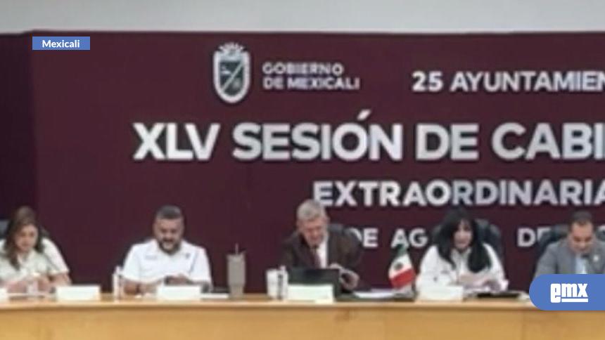 EMX-Amplía Cabildo de Mexicali programa S.O.S Hidrátate 