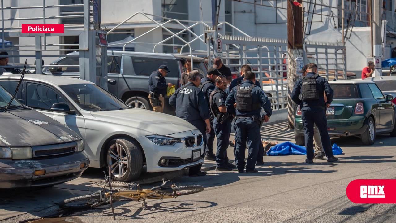 EMX-Hombre-muere-tras-ser-atacado-a-balazos-en-Zona-Centro;-detienen-a-tres