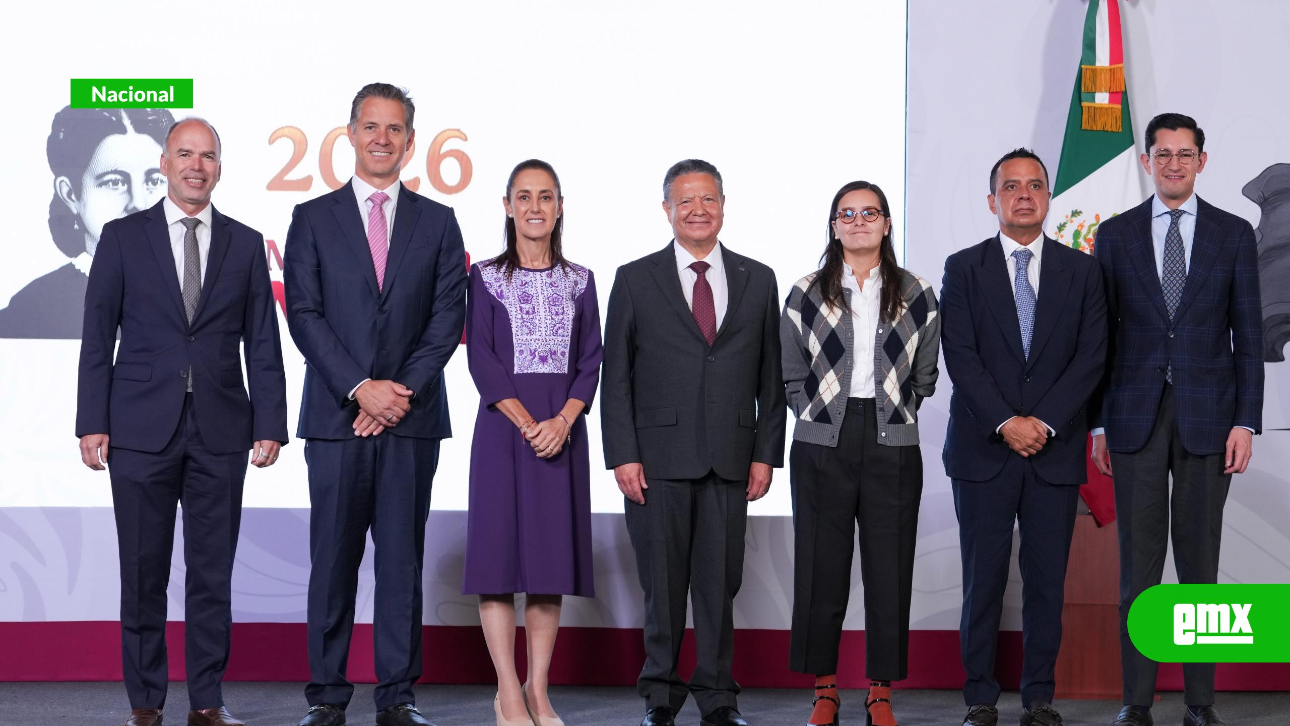 EMX-Anuncian inversiones por más de 16 mil millones de pesos en Hidalgo