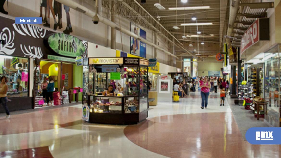 EMX-Resalta Mexicali incremento en comercio organizado