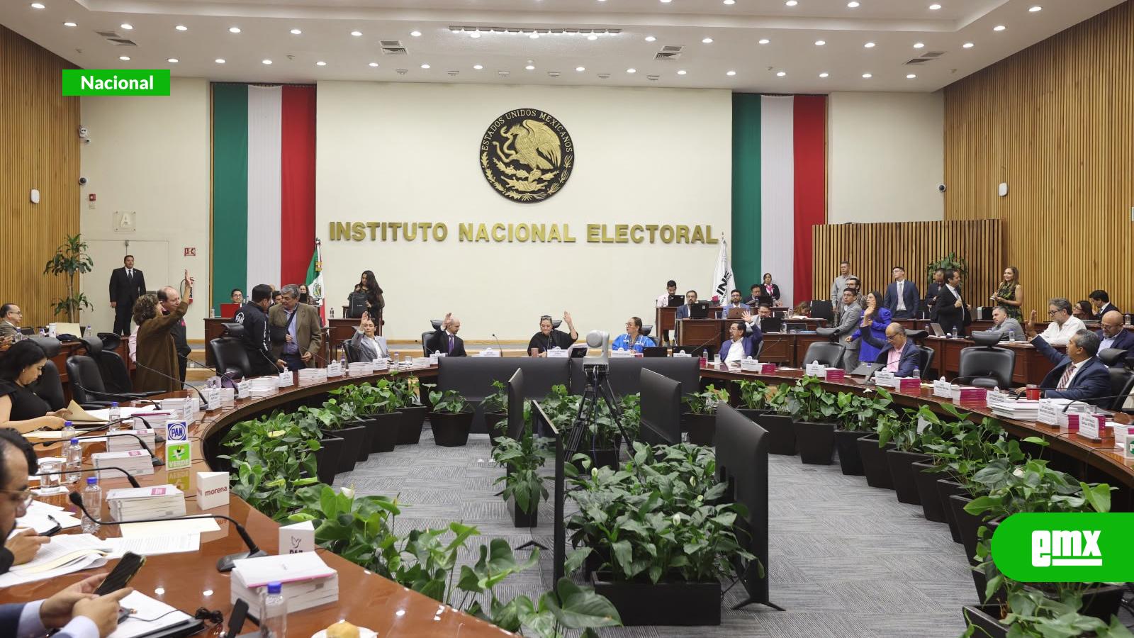 EMX-Aprueba INE anteproyecto de presupuesto por más de 31 mil 431 mdp