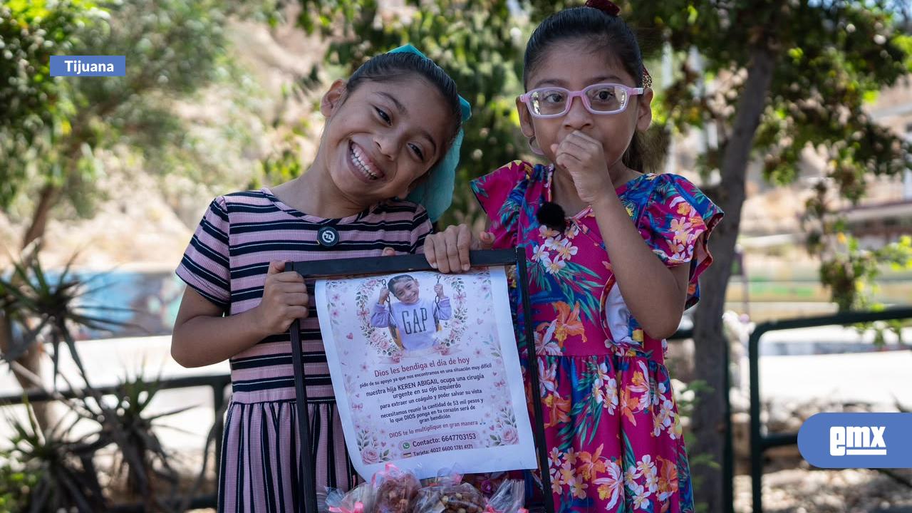 EMX-“Papi, no te veo; mami, no te veo”: Keren, de 6 años, necesita cirugía para no perder la vista
