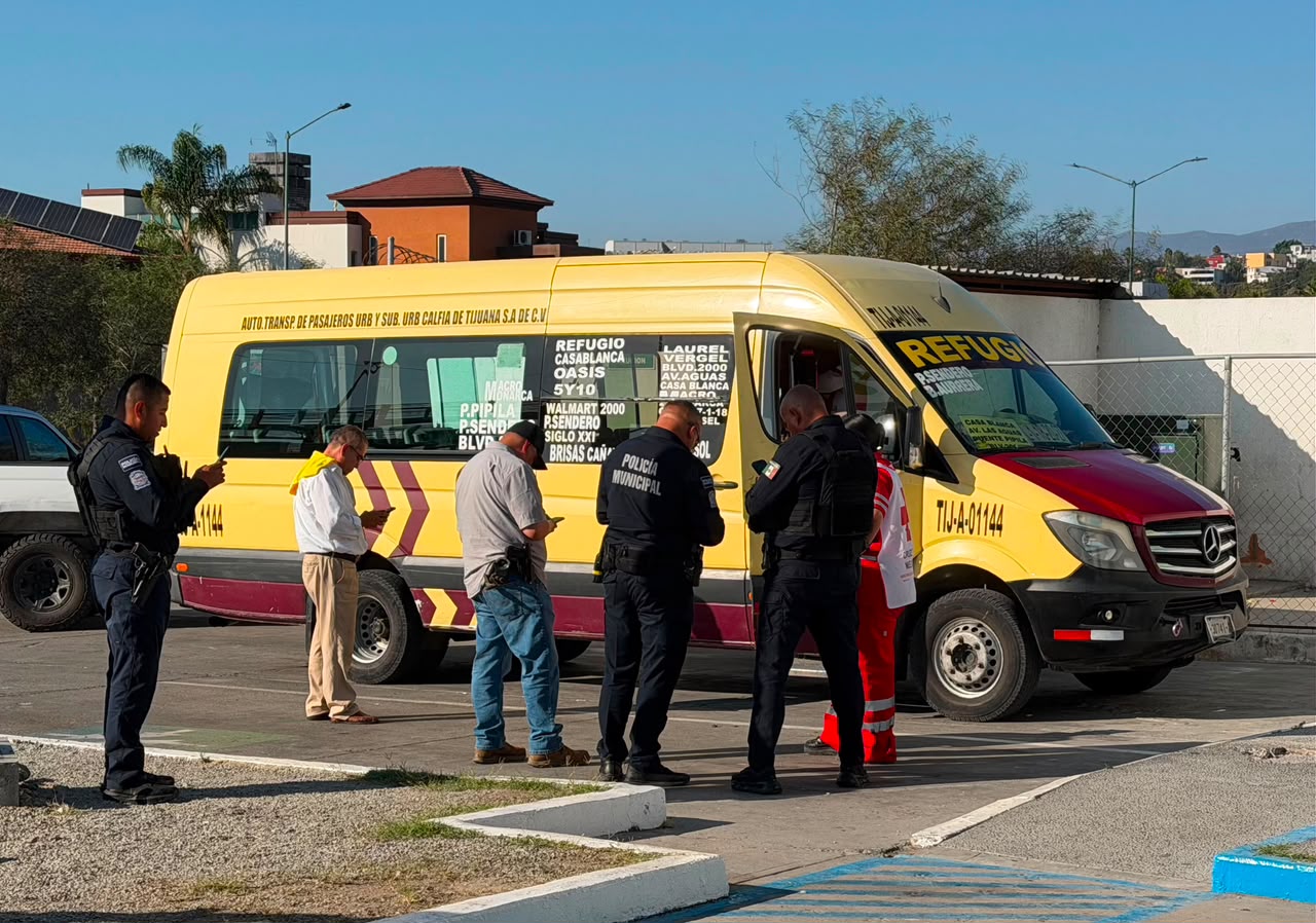 First slide