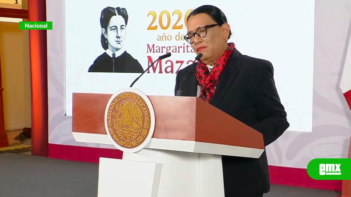 EMX-Presidenta-Sheinbaum-está-enferma;-Rosa-Icela-encabeza-la-mañanera
