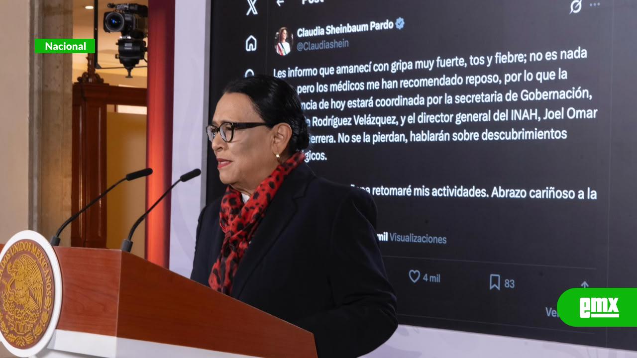 EMX-Rosa-Icela-reporta-estable-a-Sheinbaum;-confirma-que-solo-tiene-gripe