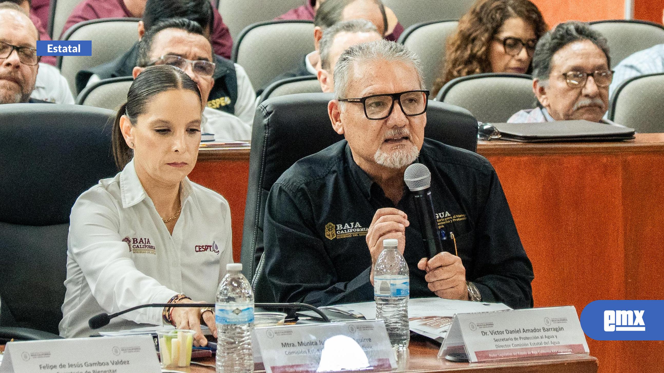 EMX-CEA destina 774 millones de pesos a infraestructura hídrica en Baja California