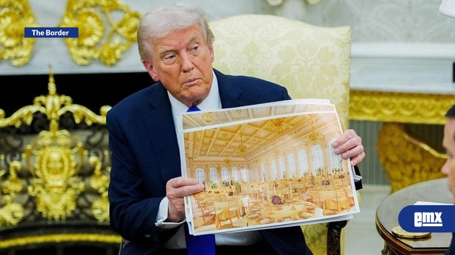 EMX-Permiten a Trump continuar con su Salón de Baile de la Casa Blanca