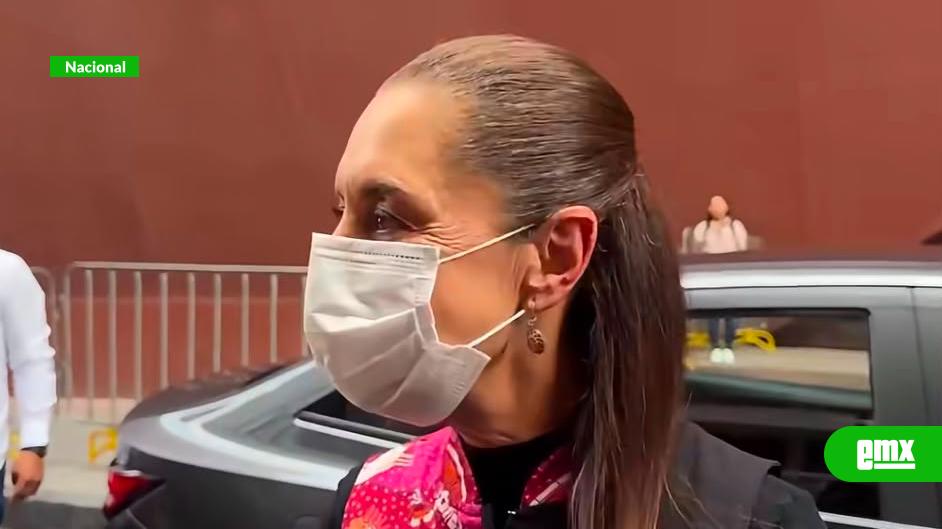 EMX-Presidenta Sheinbaum se enteró por redes del regreso de Rocha Moya