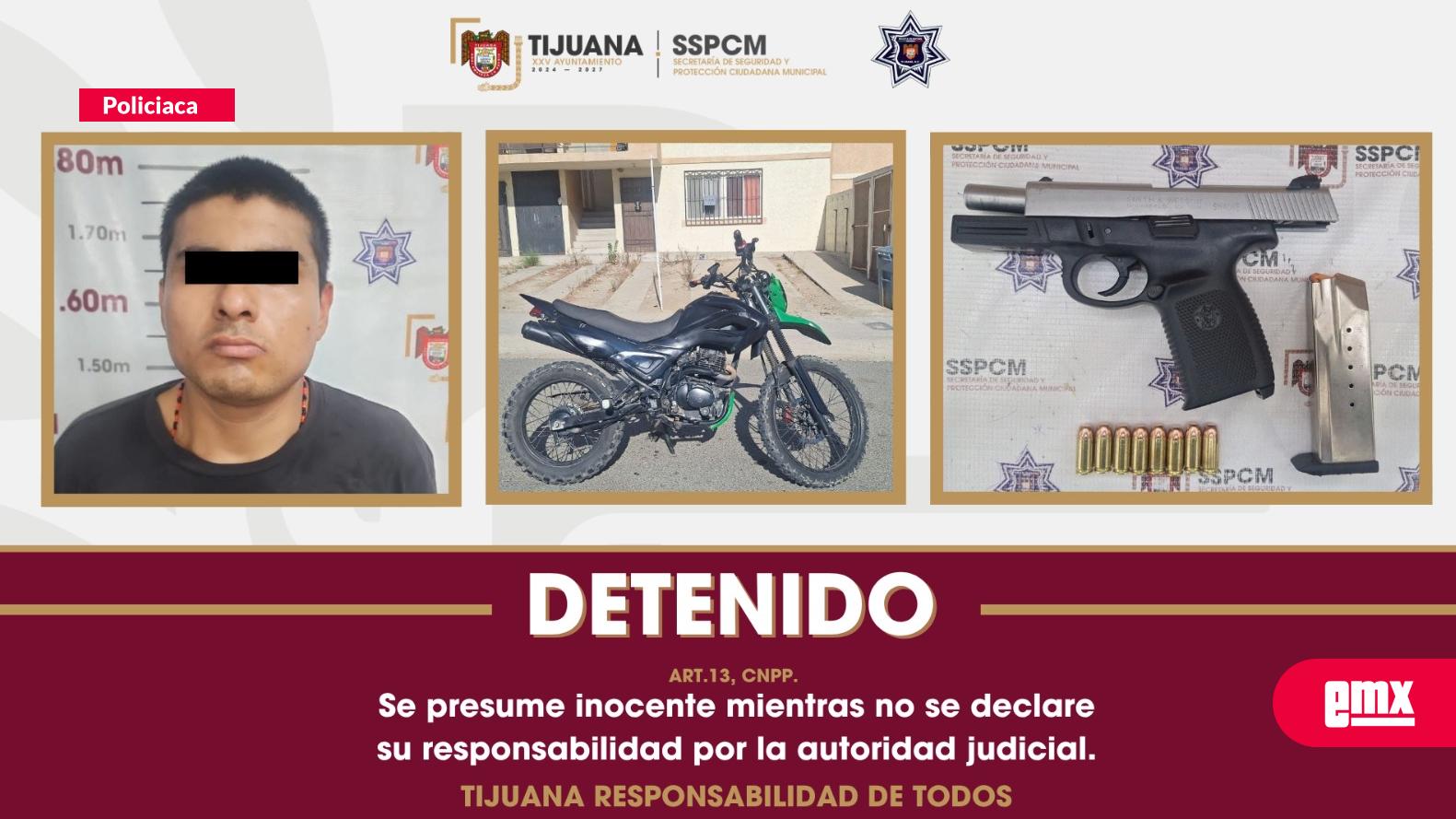 EMX-Detienen-a-joven-armado-tras-persecución-en-fraccionamiento-Arboledas