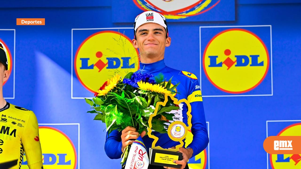 EMX-Isaac del Toro campeón del Tour de Alemania 2026