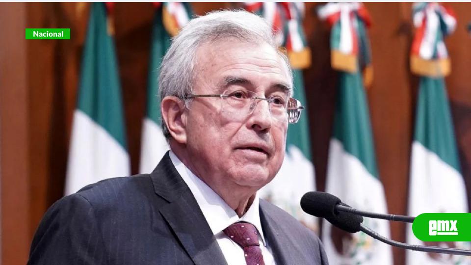 EMX-Congreso de Sinaloa aprueba licencia indefinida de Rocha Moya