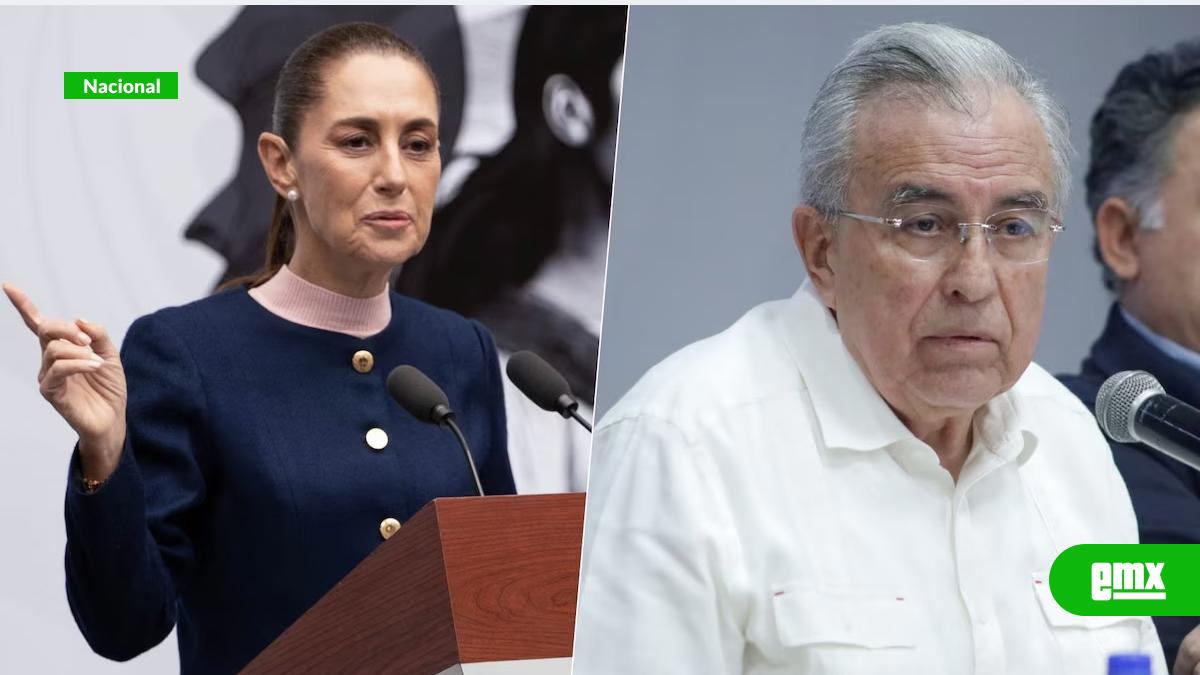 EMX-Sheinbaum-considera-“lo-mejor”-licencia-de-Rocha-en-Sinaloa