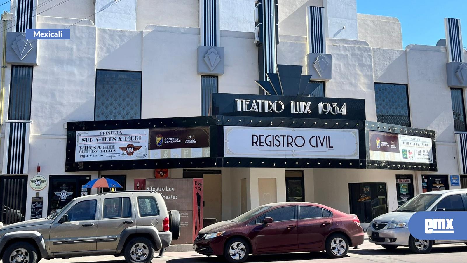 EMX-Registro-Civil-permanecerá-20-años-en-Cine-Lux:-Oficialía-Mayor