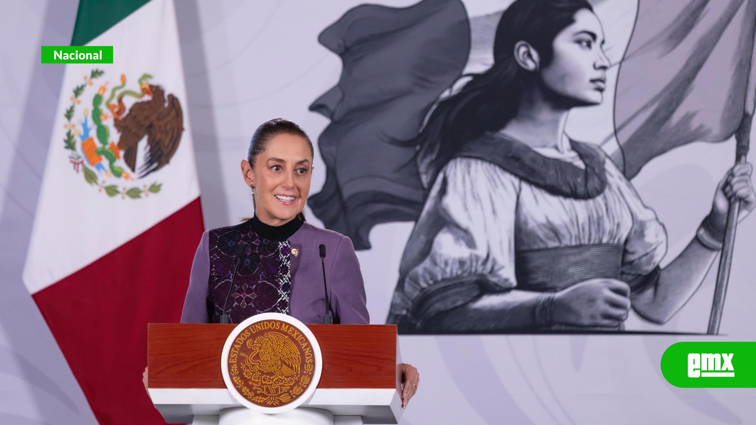 EMX-Sheinbaum confirma vigilancia en Mexicali tras alerta de seguridad de EU