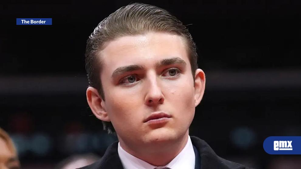 EMX-Irán-amenaza-con-matar-a-Barron-Trump,-el-hijo-menor-de-Donald-Trump