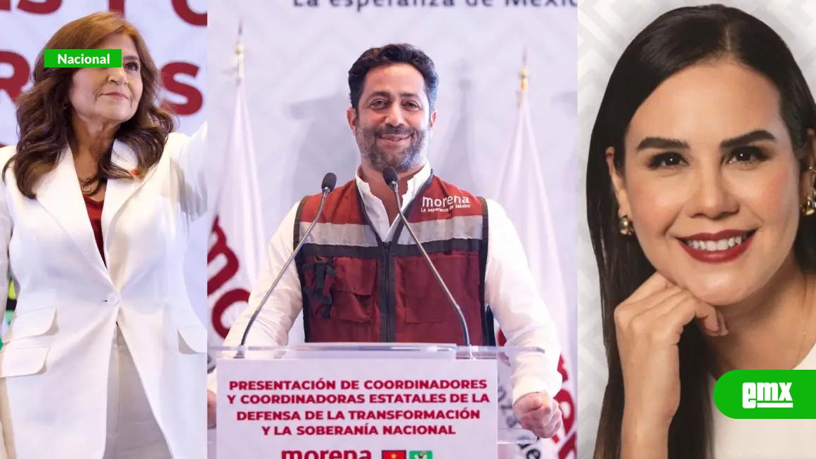 EMX-Morena-anuncia-a-sus-coordinadores-de-defensa-para-Aguascalientes,-Campeche-y-Colima-rumbo-al-2027