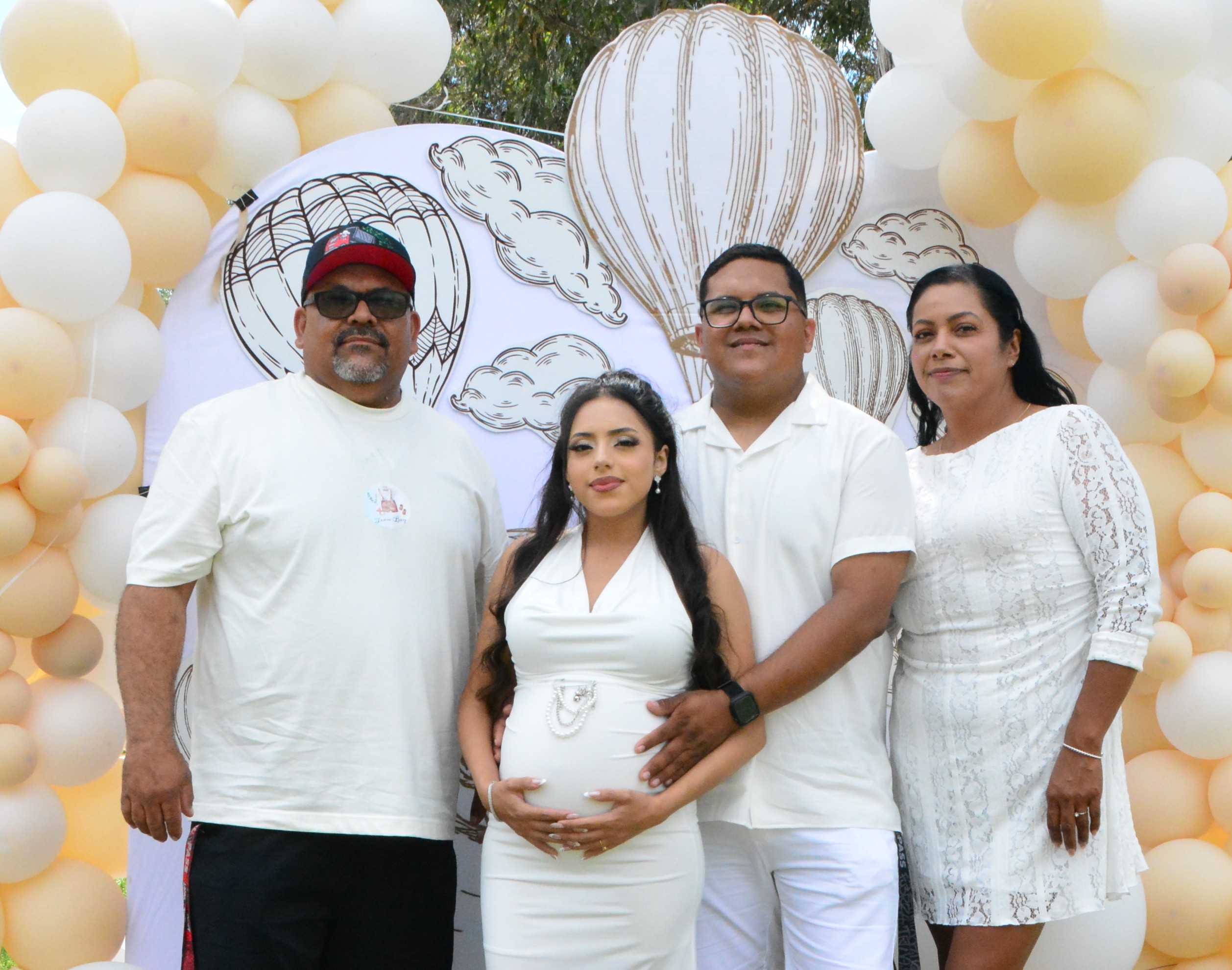 First slide