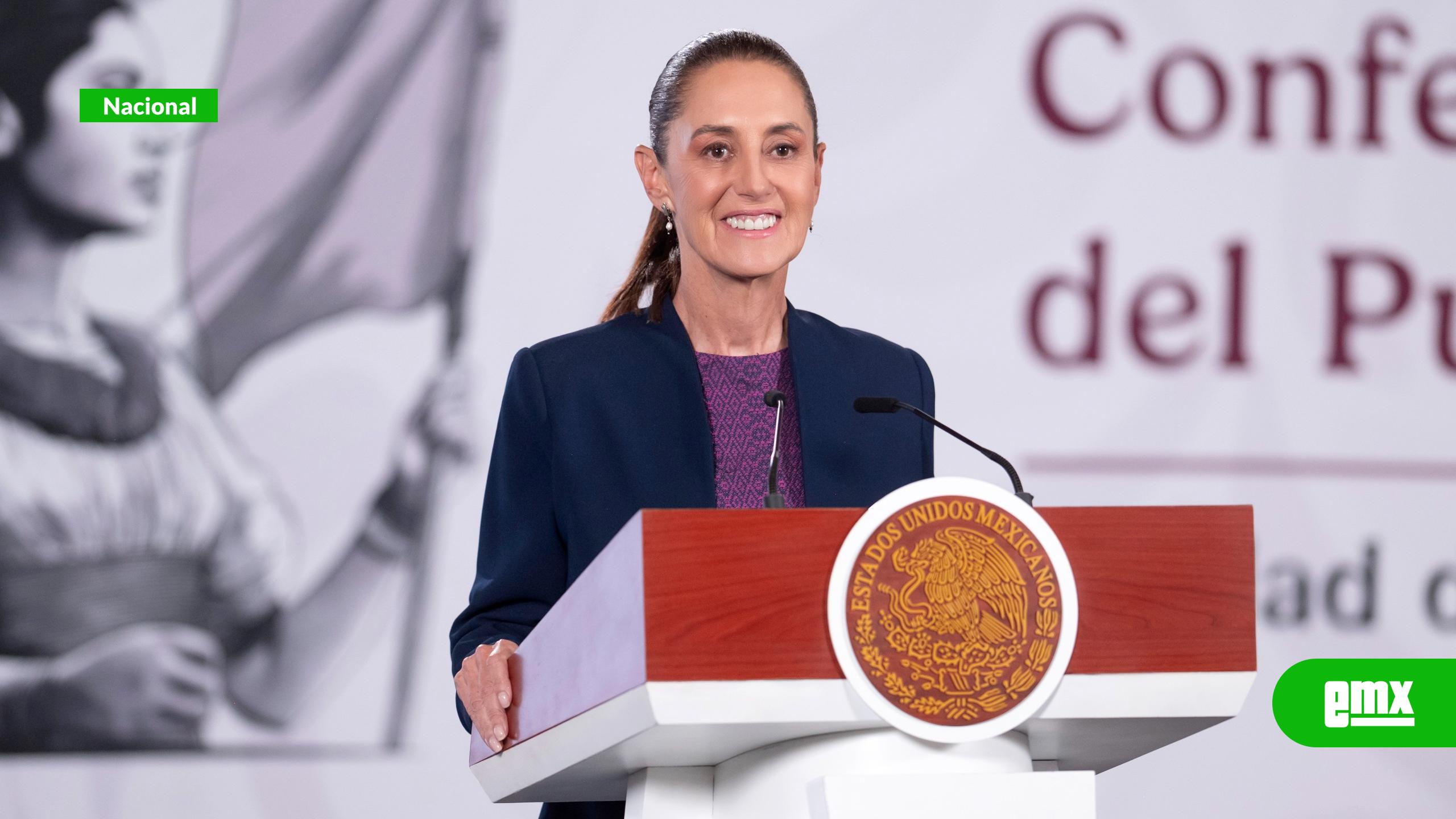 EMX-Sheinbaum destaca récord de inversión y empleo; asegura fortaleza de la economía mexicana