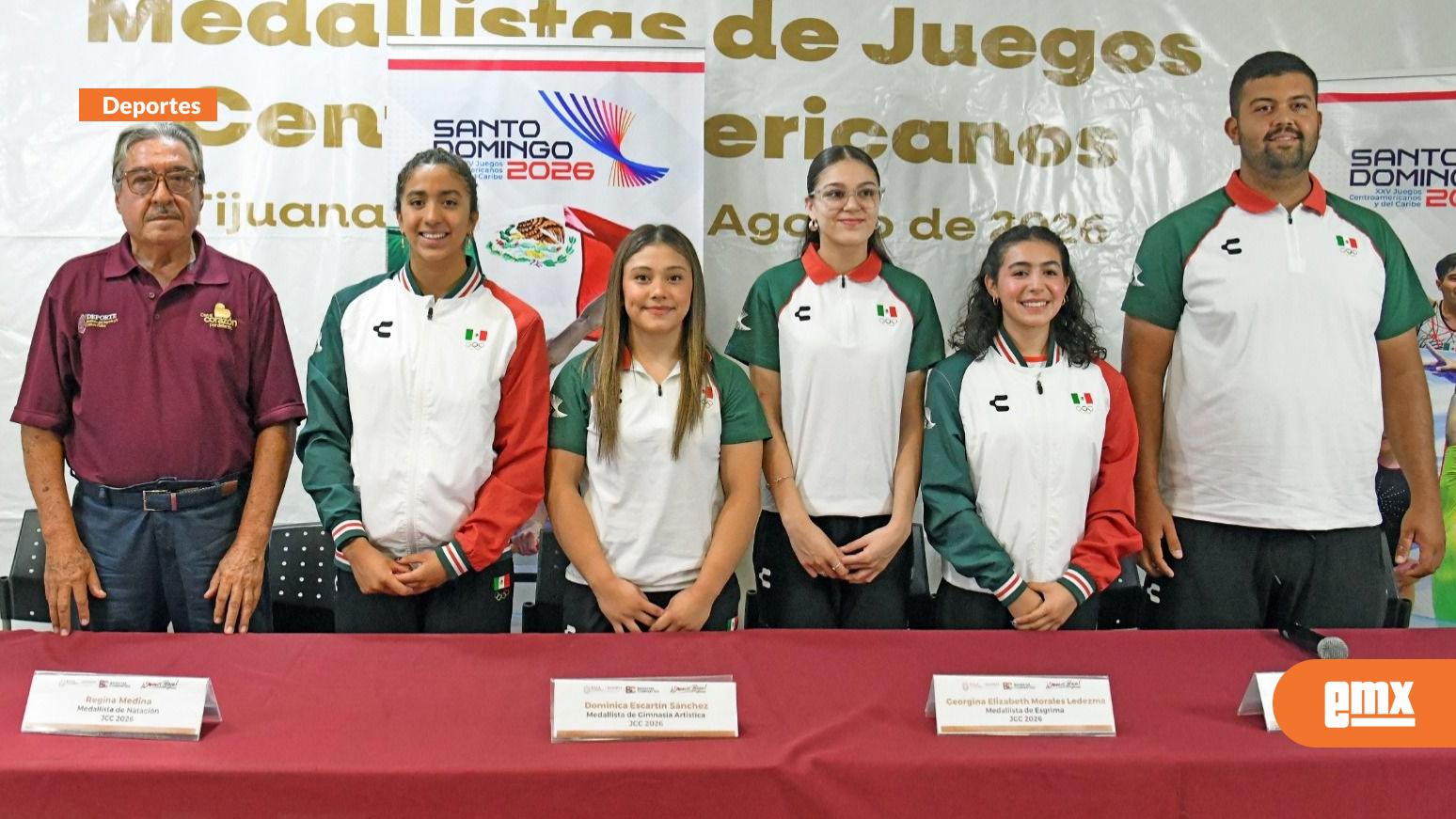 EMX-Comparten-sus-próximos-objetivos--medallistas-de-Santo-Domingo-2026