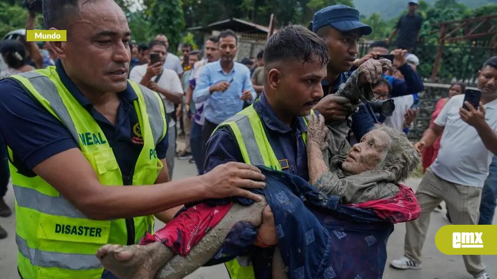 EMX-Torrente de glaciar deja al menos 353 muertos en Nepal y Tíbet