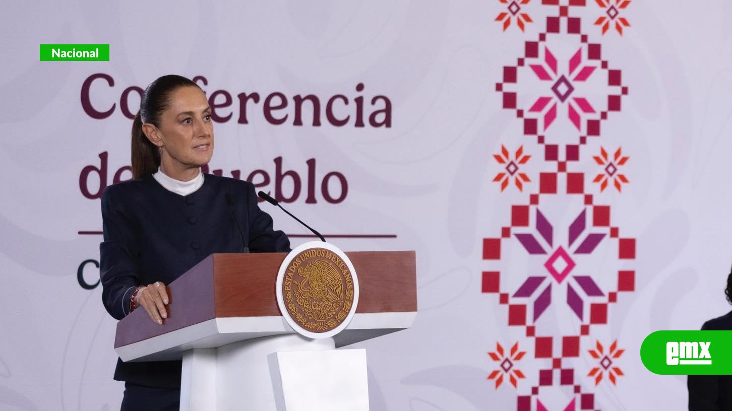 EMX-México recupera más de 5 millones de dólares del caso García Luna: Sheinbaum