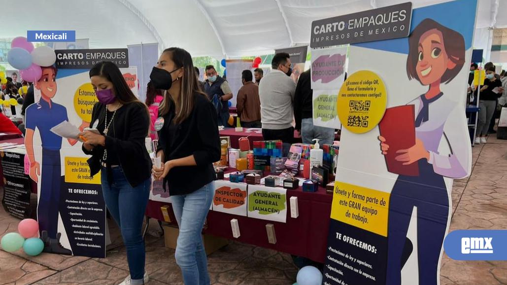EMX-Un 85% de personas son contratadas en ferias del empleo: Canaco 