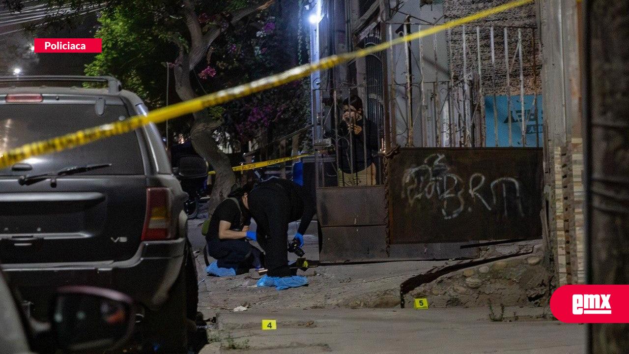 EMX-Atacan a balazos a hombre dentro de su domicilio en Sánchez Taboada