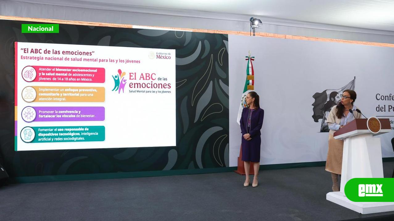 EMX-Presentan el “ABC de las emociones” para jóvenes de secundaria y media superior 